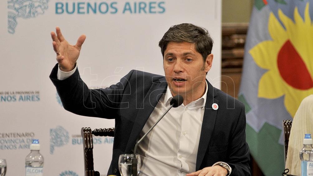 El gobernador bonaerense fue crítico con una nota publicada por el diario Clarín. El gobernador bonaerense fue crítico con una nota publicada por el diario Clarín.